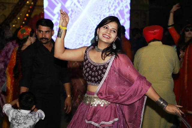 Events at Resort 3 Dhol-Baje-Re Garba Dandia Raas Resort Jaipur
