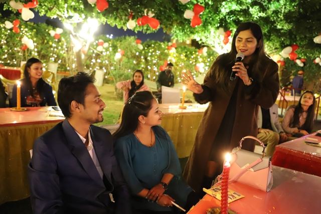 Valentine event for couples in Jaipur Resort in 2023