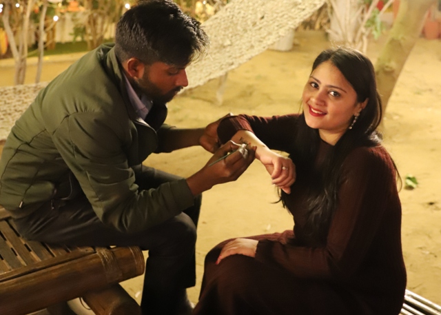 Valentine event for couples in Jaipur Resort in 2023